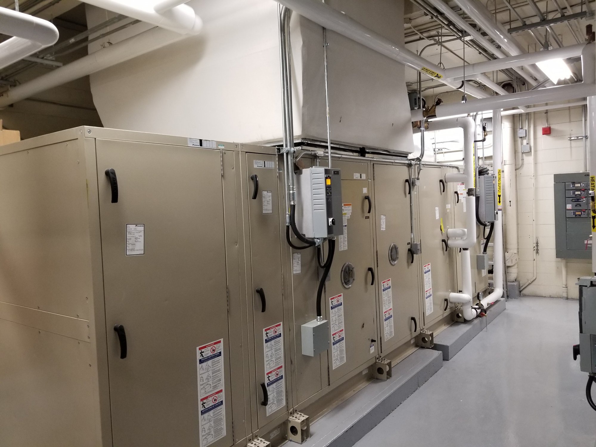 Engineering-project-Banting & Best-GYM AHU1