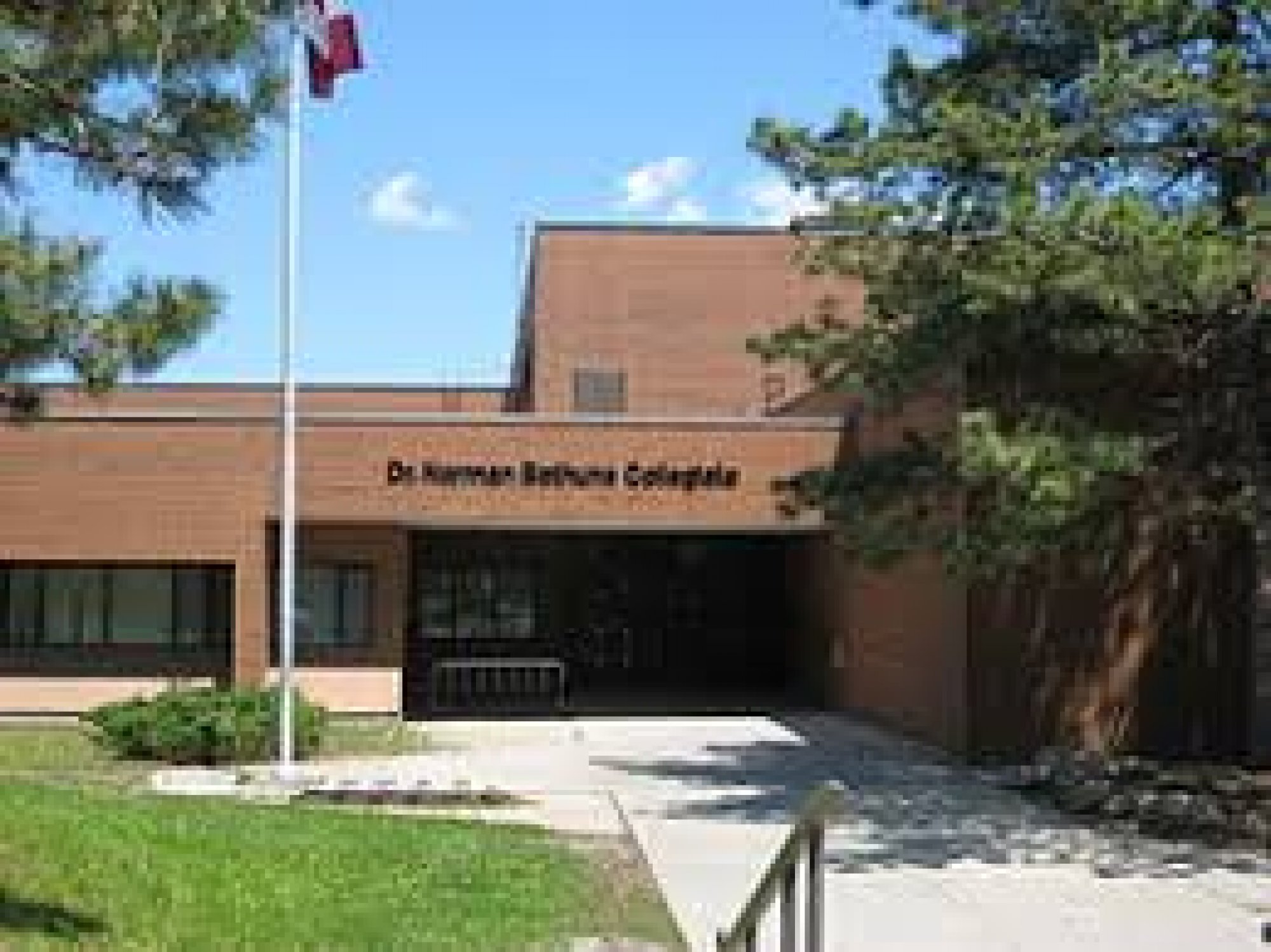 Engineering-project-Albert Campbell CI-Building-Elevation