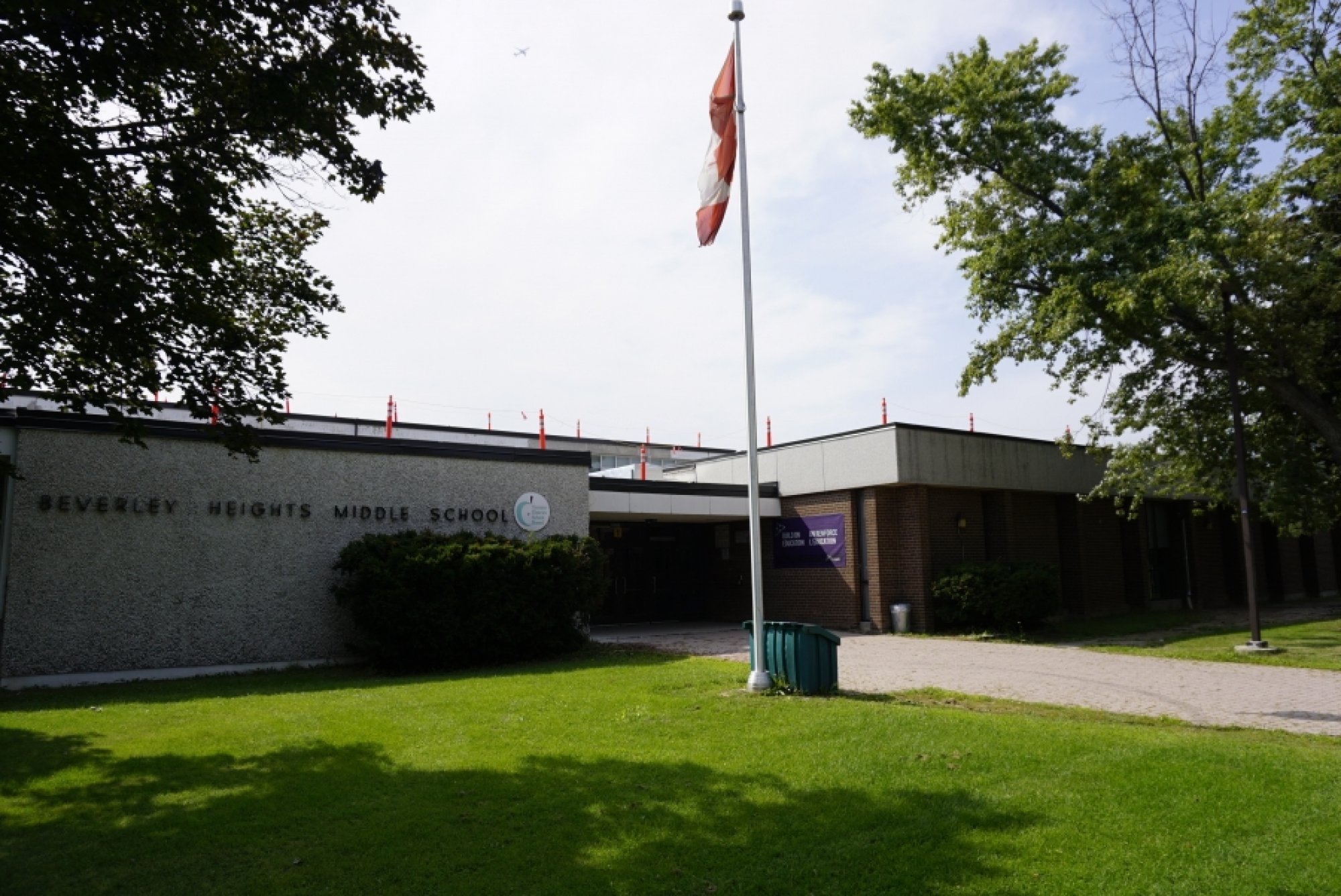 Engineering-project-Beverly Heights MS-Building-Elevation
