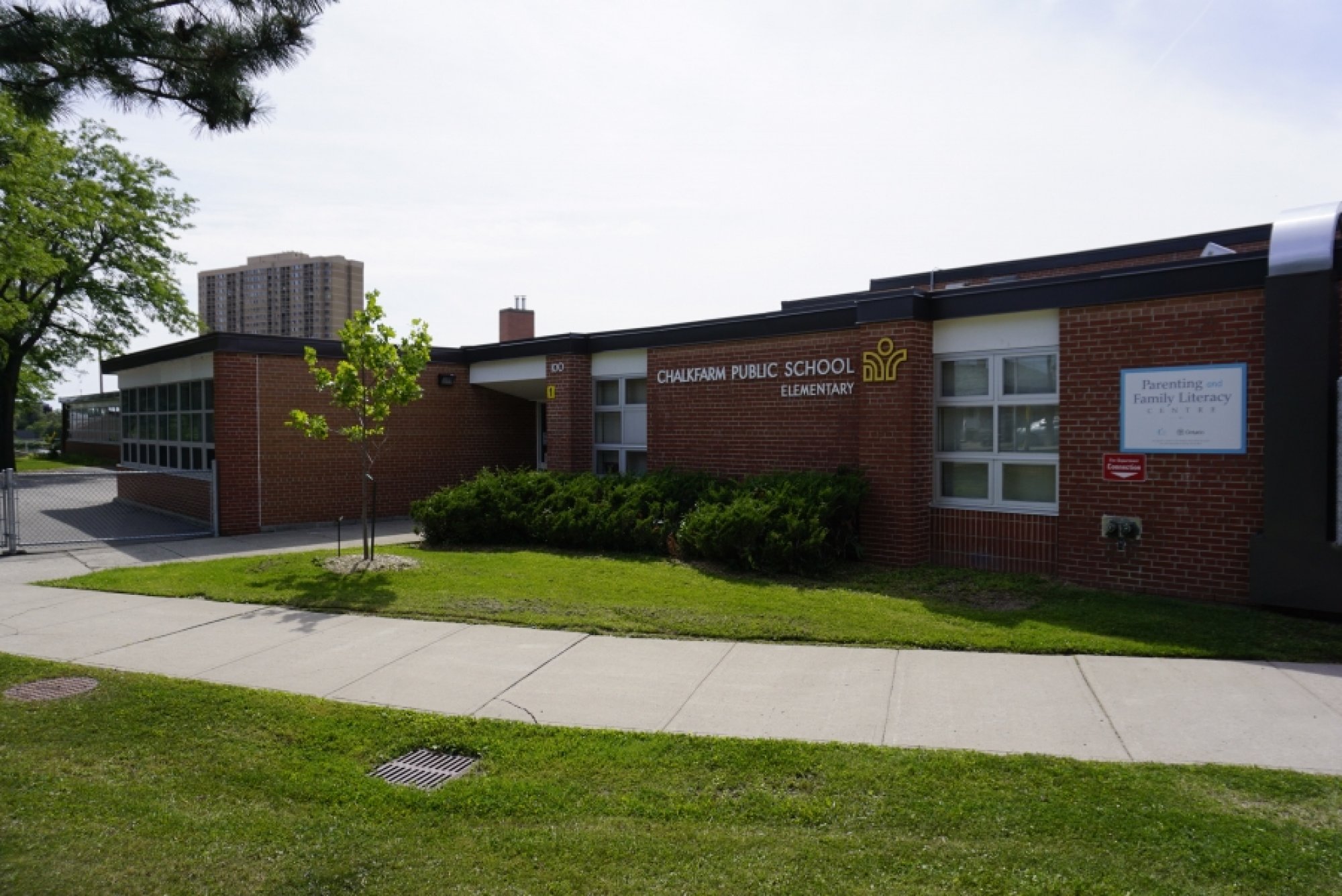 Engineering-project-Chalkfarm PS-Elevation