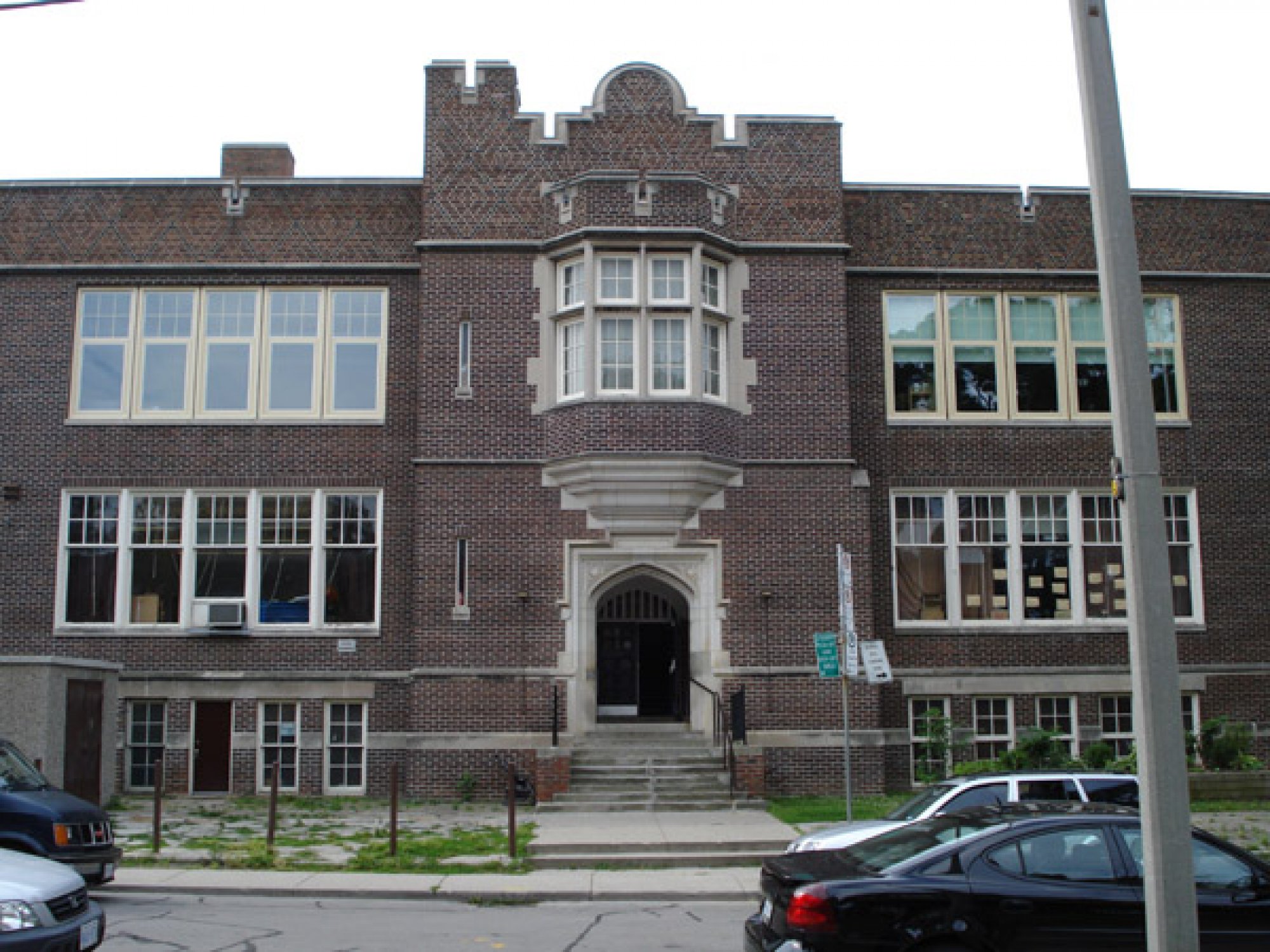 Engineering-project-Earl Haig PS-Elevation