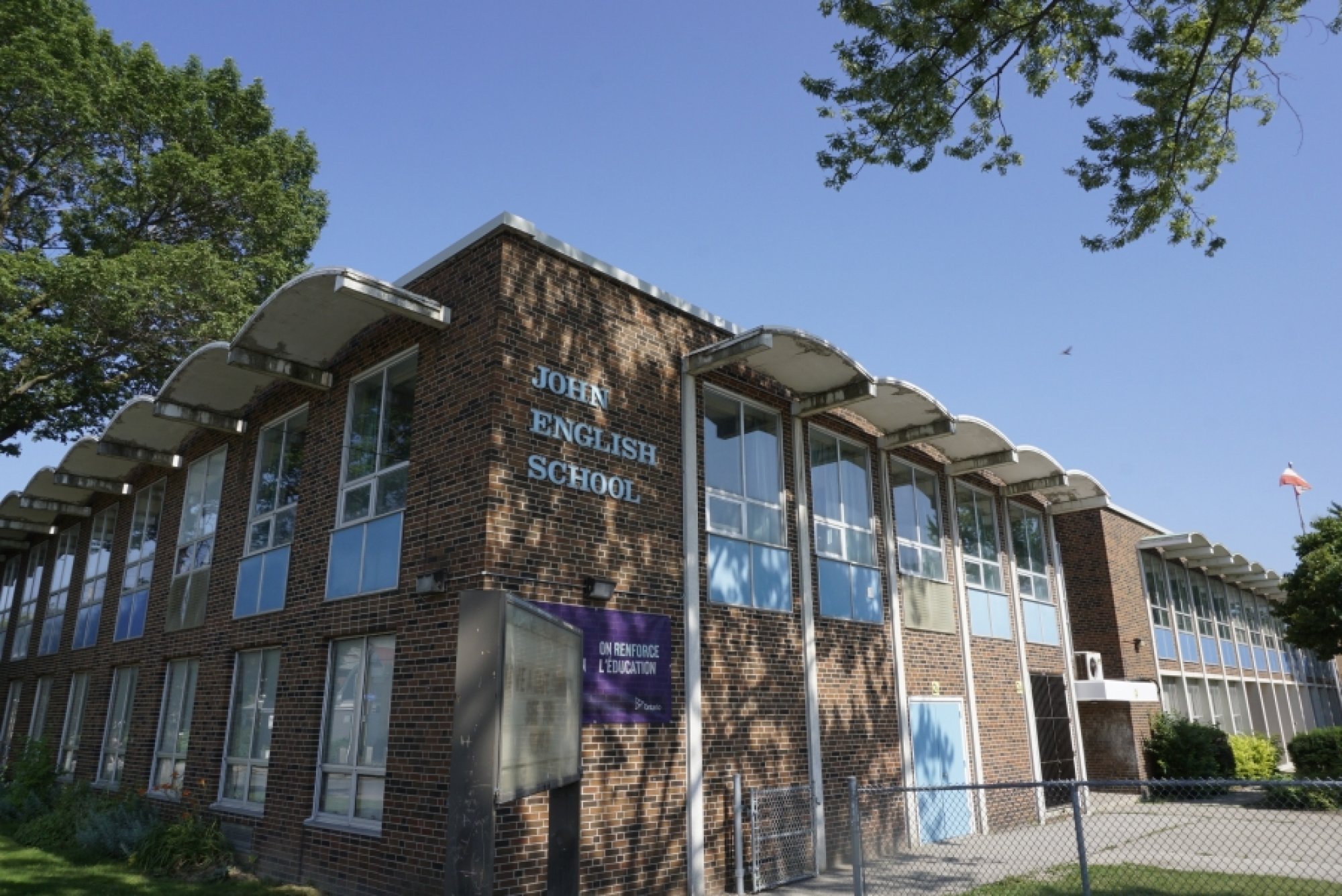 John English Building Elevation