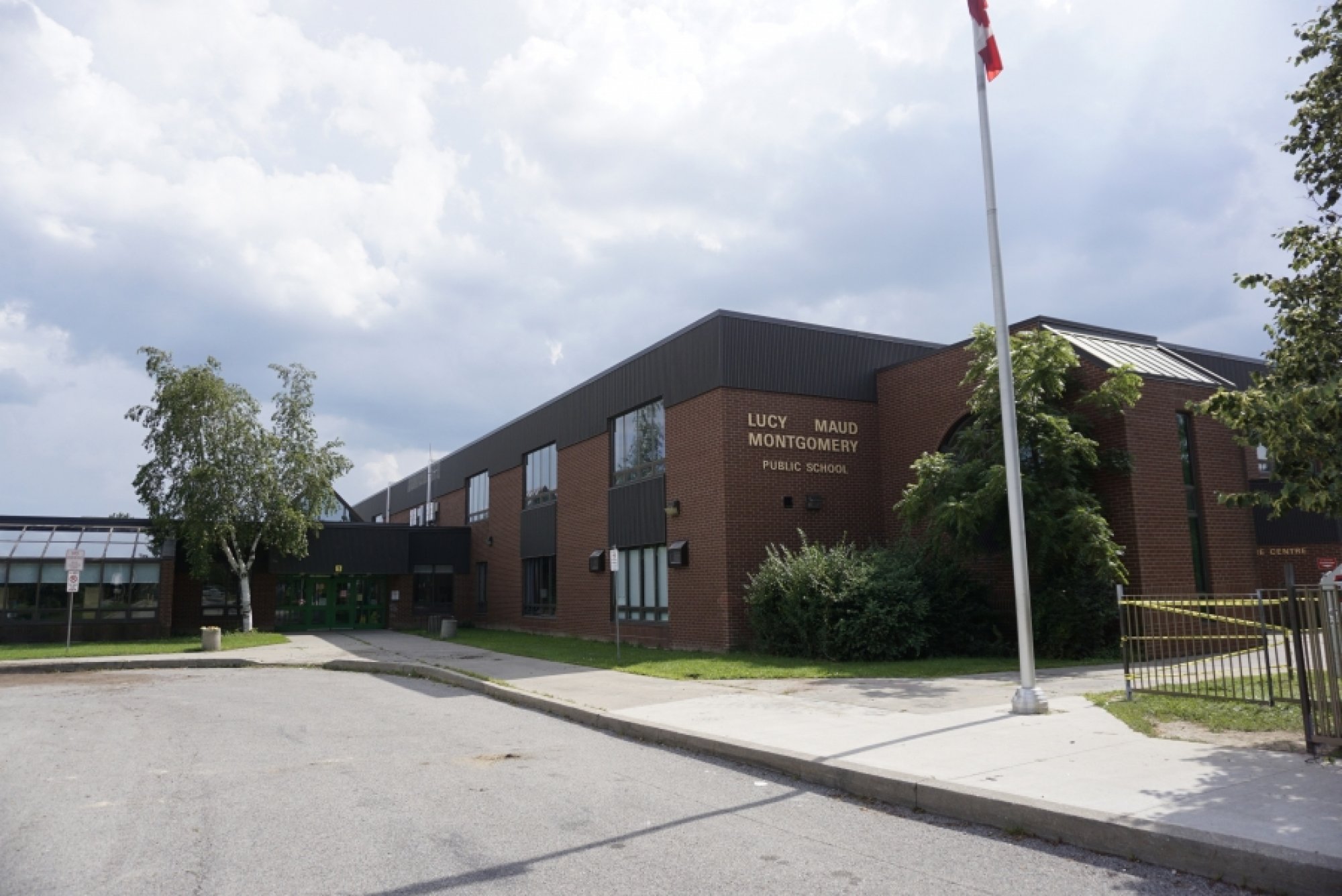 Engineering-project-Lucy Maud Montgomery PS-Elevation